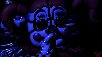 Circus Baby (Five Nights at Freddy's), video game, Five Nights at Freddy's: Sister Location, Five Nights at Freddy's HD wallpaper