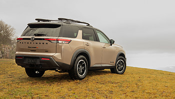 2023 Nissan Pathfinder Rock Creek Cars HD wallpaper