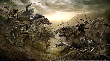 The Lord of the Rings Online: Riders of Rohan 01 HD wallpaper