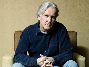 James Cameron , Filmmaker portraits, Creative genius, Cinematic art HD wallpaper