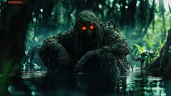 Black Ops 6: Swamp Wraith —, Video Game, Call Of Duty: Black Ops 6 HD wallpaper