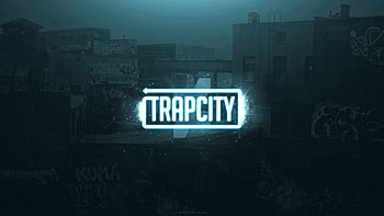 Trapcity, typography, music HD wallpaper