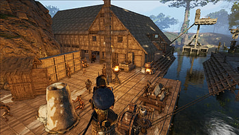 Soulmask Village, video game, Soulmask HD wallpaper