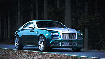 mansory tuning rolls royce wraith 2017 dual screen HD wallpaper