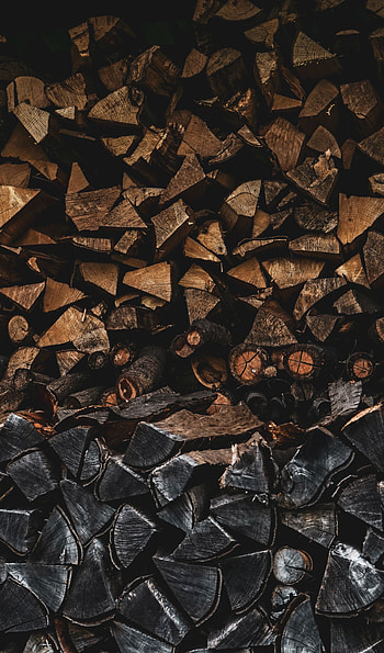 Wood, Wooden, Texture, Textures, Firewood HD phone wallpaper
