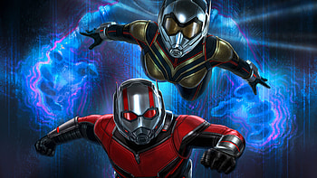 Ant-Man and the Wasp: Quantumania, Ant-Man and the Wasp, Top Backgrounds HD wallpaper