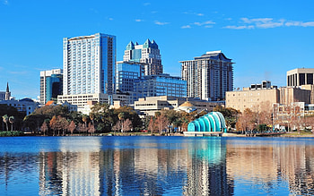 City Orlando USA, Florida United States, High-quality HD wallpaper