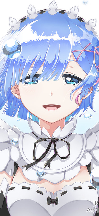 Rem’s Radiant Smile – Re:Zero Anime , Rem (Re:ZERO), Anime, Re:Zero - Starting Life in Another World HD phone wallpaper