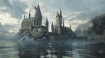 Hogwarts Castle, movie, Harry Potter, Hogwarts Castle, castle HD wallpaper
