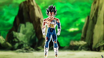 Vegeta, Dragon Ball, anime boy HD wallpaper