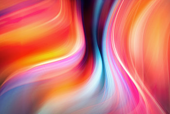 Multicolored, Abstract, Waves, Motley, Illusion HD wallpaper