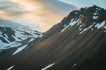 Iceland , iceland, mountains, nature, behance HD wallpaper