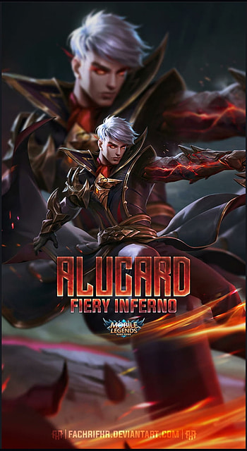 Mobile Legend, alucard, ml HD phone wallpaper