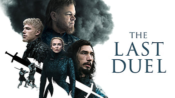 Poster, The Last Duel HD wallpaper