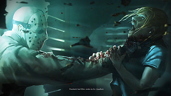 Mortal Kombat X - Jason Voorhees All Fatalities, Brutalities And Ending Cutscene ( 60fps) HD wallpaper