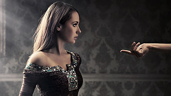 Follow Me!, awesome, arm, sunlight, follow me, angel, outstanding, wonderful, dress, beauty, nice, fantastic, amazing, marvellous, stunning, girl, beautiful, people, hand, woman, pretty, girls, women, skyphoenixx1 HD wallpaper
