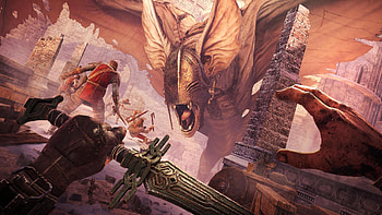 Epic Battles in Skydance's BEHEMOTH -, video game, Skydance's BEHEMOTH HD wallpaper