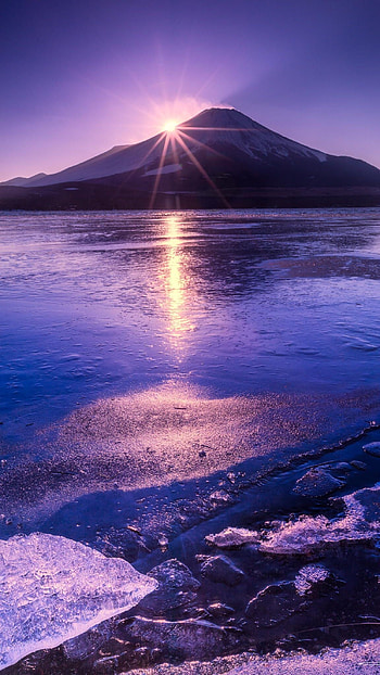 Beautiful For, Amazing Sunset HD phone wallpaper
