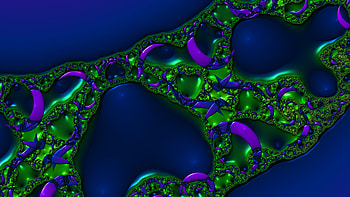 Trippy Psychedelic Fractal, trippy, psychedelic, aesthetic, Abstract, fractal HD wallpaper