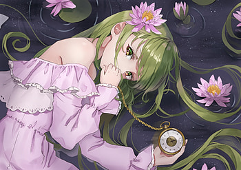 Anime Girl, ANime, girl, cg, art HD wallpaper