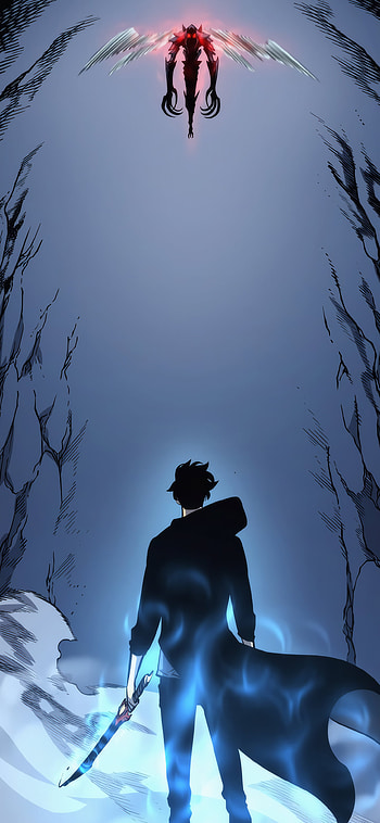 Sung Jin-Woo’s Epic Rise | Solo Leveling , Sung Jin-Woo, Anime, Solo Leveling HD phone wallpaper