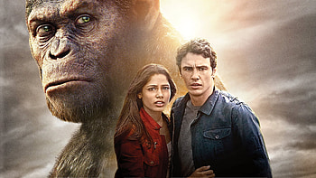 Andy Serkis, Caesar, Planet of the Apes, Freida Pinto HD wallpaper