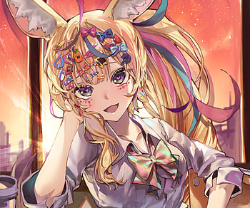 Omaru Polka, hololive, Omaru Polka, Anime, Virtual Youtuber HD wallpaper