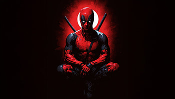 Deadpool Anti Hero In Action, deadpool, superheroes, artwork, art, digital-art, ai HD wallpaper