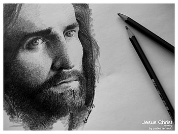 Creative for Christ Jesus Christ Drawing and . HD wallpaper