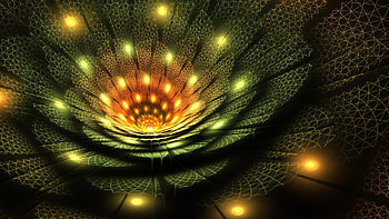 ... Background Full . 3d, abstract, fractal HD wallpaper