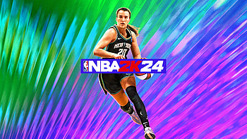 NBA 24 – Dynamic Basketball Action, video game, NBA 24 HD wallpaper