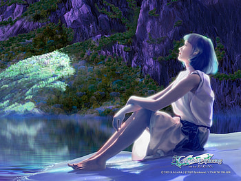 Crystal Evening2, kagaya, fantasy HD wallpaper