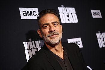 Jeffrey Dean Morgan, Final season appearance, The Walking Dead, Actor's son HD wallpaper