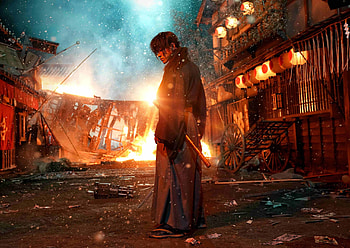 Rorouni Kenshin The Final, final, kenshin, rorouni, samurai HD wallpaper