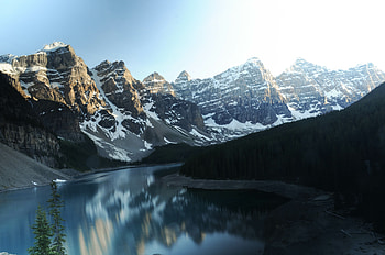 Moraine Lake Canada Reflections , canada, world, lake, reflections HD wallpaper