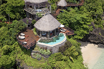 Fiji's hidden gem, Laucala Island retreat, Tropical luxury, Exquisite beauty HD wallpaper