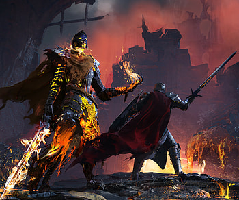 Epic Fantasy Knight : Flames of Valor, fantasy, knight HD wallpaper