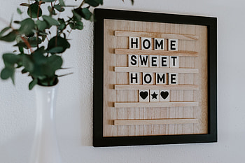 Words, House, Plate, Nameplate, Text, Letters HD wallpaper