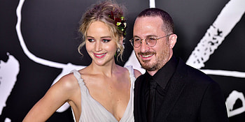 Darren Aronofsky, Jennifer Lawrence, Break-Up, Dating HD wallpaper
