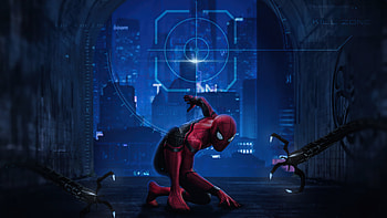Spider Man Vs Doctor Octopus , spiderman, doctor-octopus, dr-otto-cctavius, superheroes, artist, artwork, digital-art, artstation HD wallpaper
