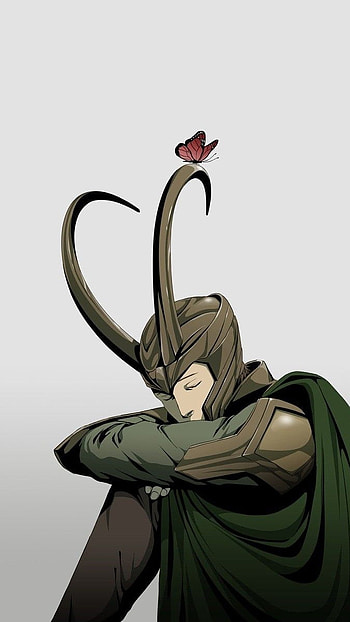 loki, avenger HD phone wallpaper