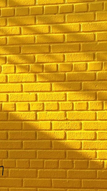 Yellow Aesthetic, Yellow Wall HD phone wallpaper