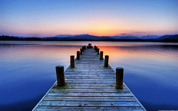 sun bath, evening, sunset HD wallpaper