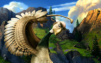 Cartoon, Animals, Birds HD wallpaper