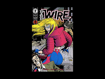 Barb Wire, comic, wire, barb, female HD wallpaper
