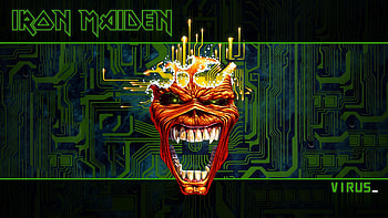 Iron maiden heavy metal eddie HD wallpaper