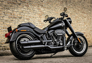 Fat Boy, Harley-Davidson HD wallpaper