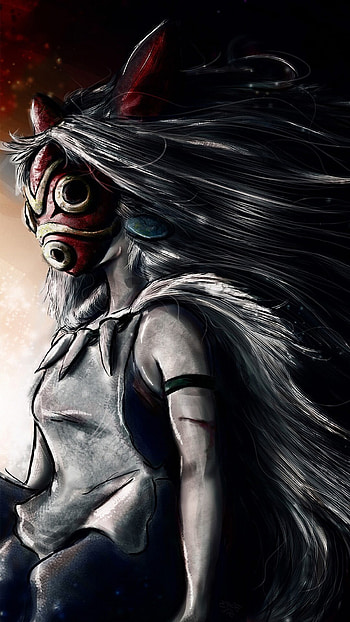Princess Mononoke, , , Background HD phone wallpaper