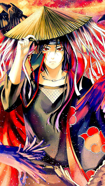 Itachi Uchiwa, naruto, art, fictional character, anime HD phone wallpaper
