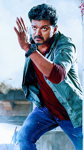 Vijay, tamil movie, pokiri HD phone wallpaper